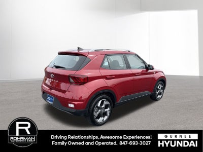 2022 Hyundai VENUE Limited