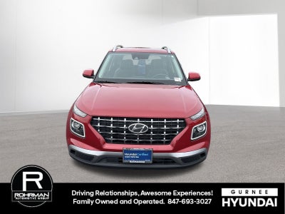 2022 Hyundai VENUE Limited