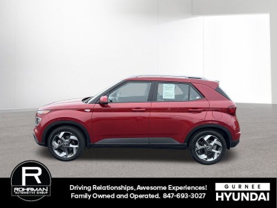 2022 Hyundai VENUE Limited