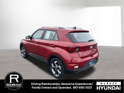 2022 Hyundai VENUE Limited