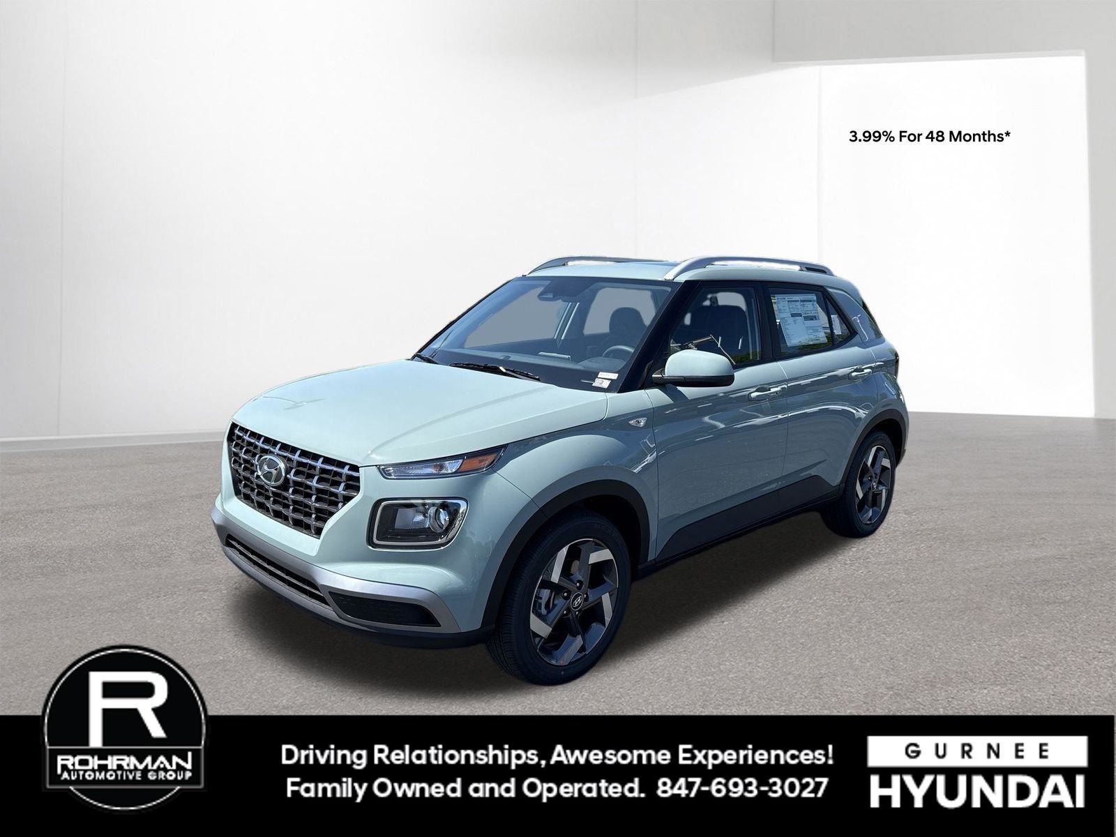 2026 Hyundai Venue SEL w/ 2-Tone Roof IVT's photo