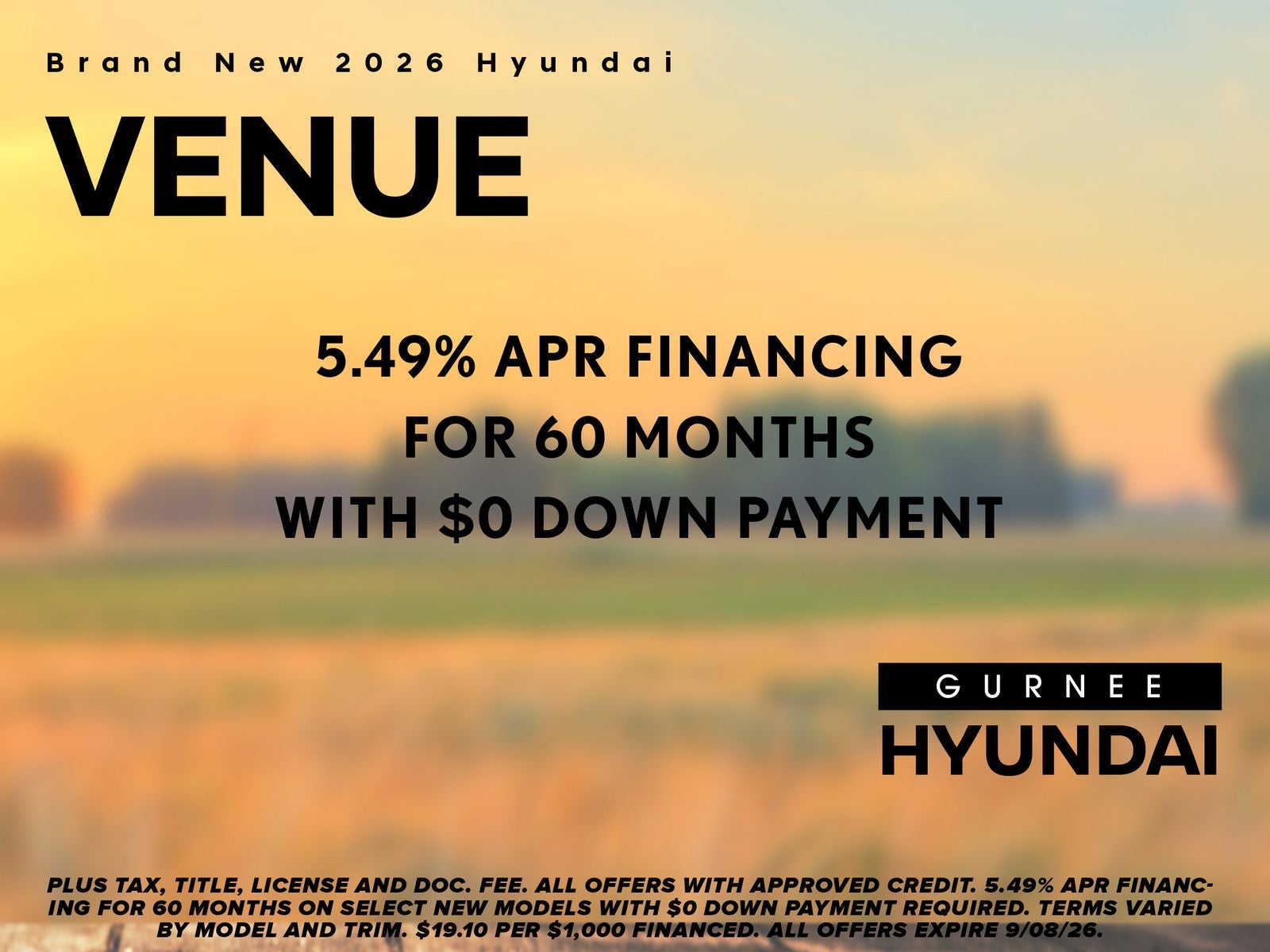 2026 Hyundai VENUE SEL