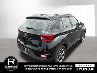 2026 Hyundai VENUE SEL