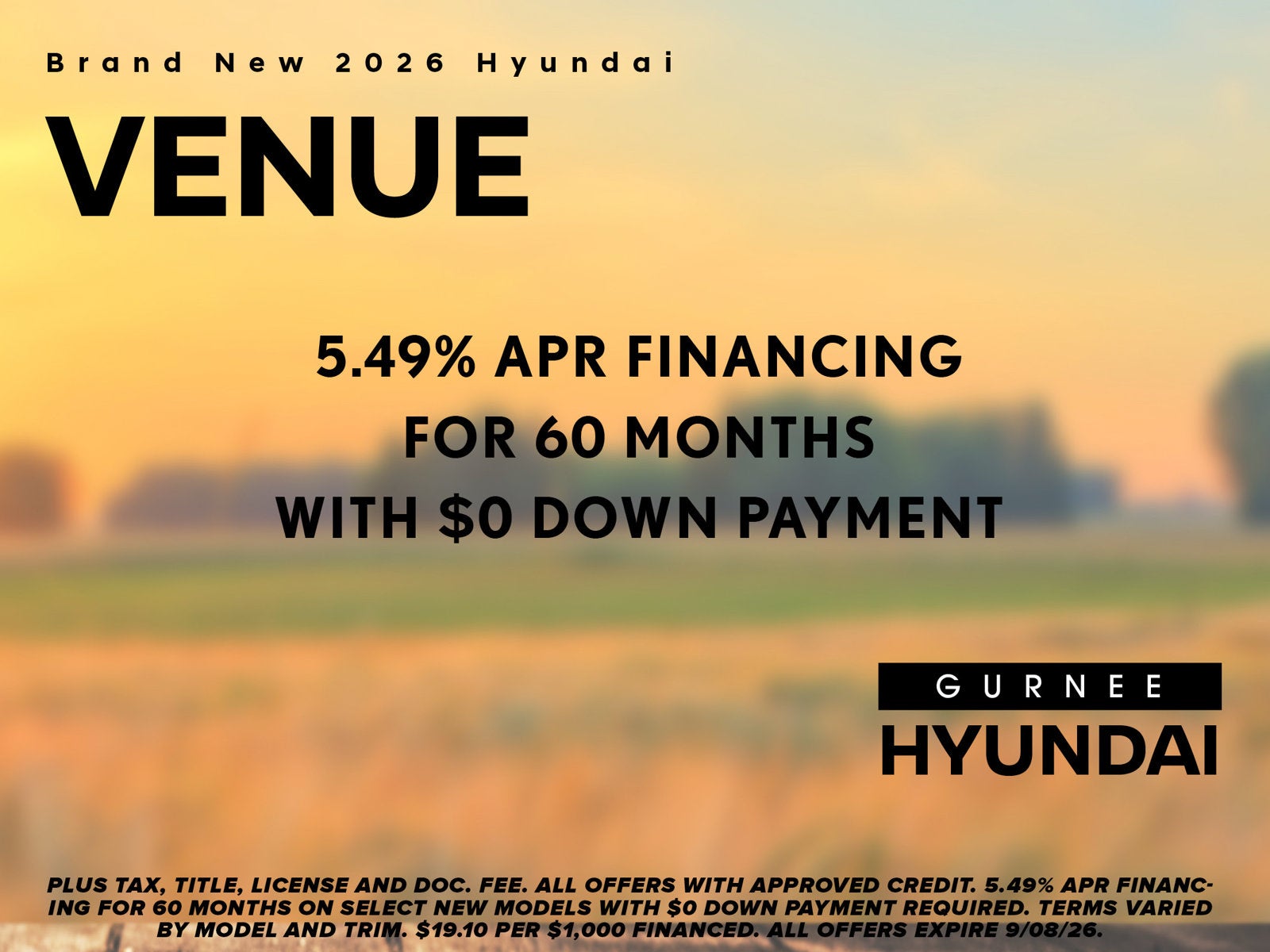 2026 Hyundai VENUE SEL