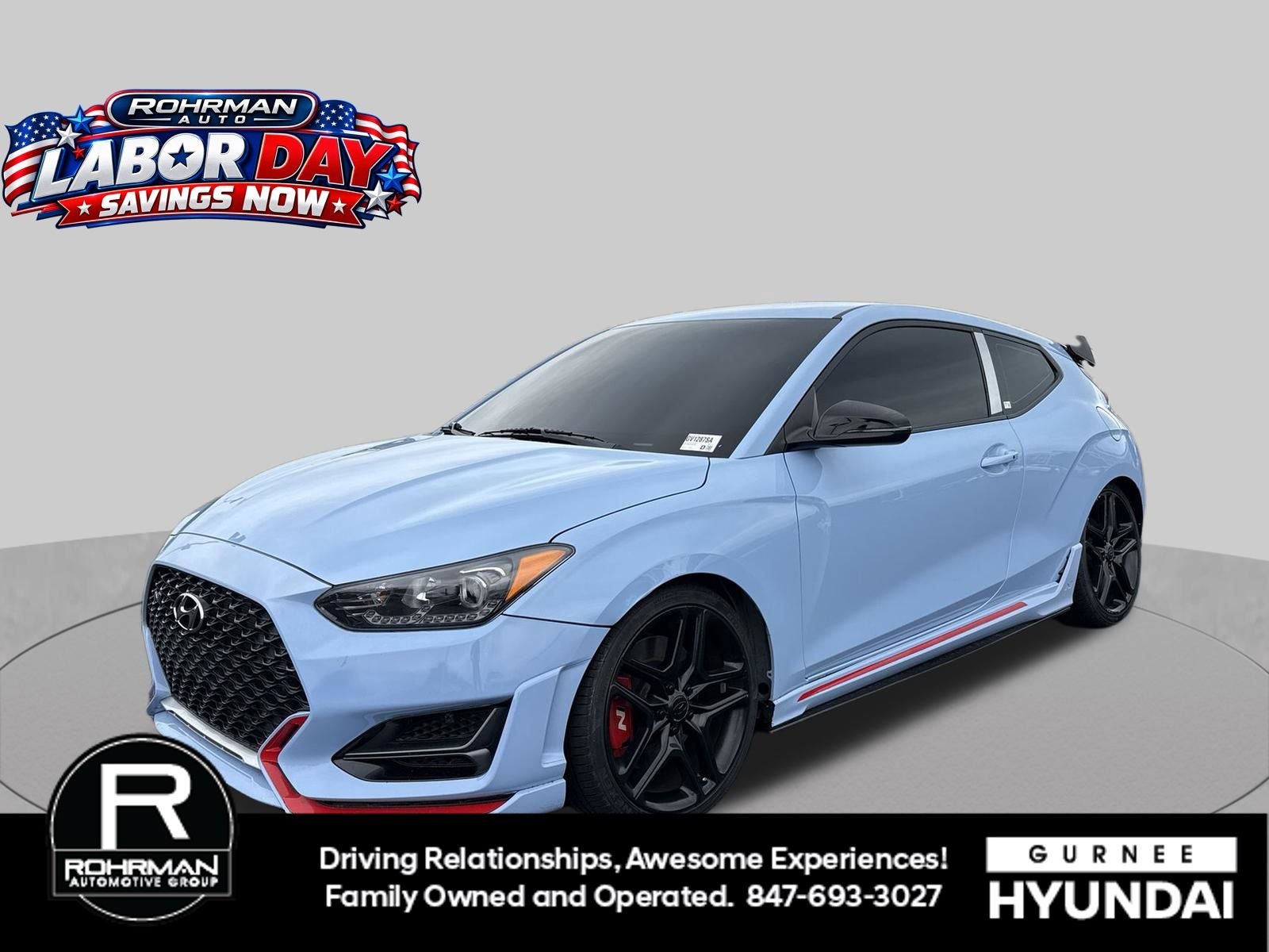2020 Hyundai VELOSTER N