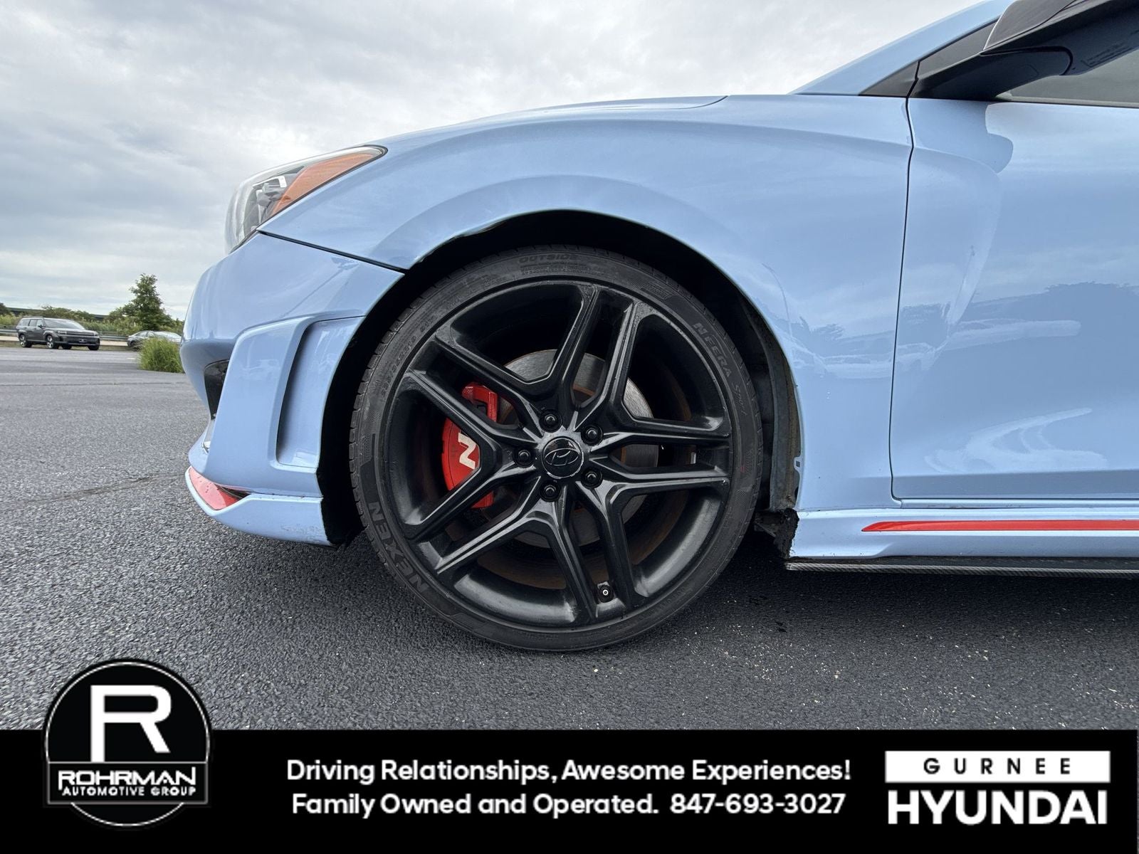 2020 Hyundai VELOSTER N