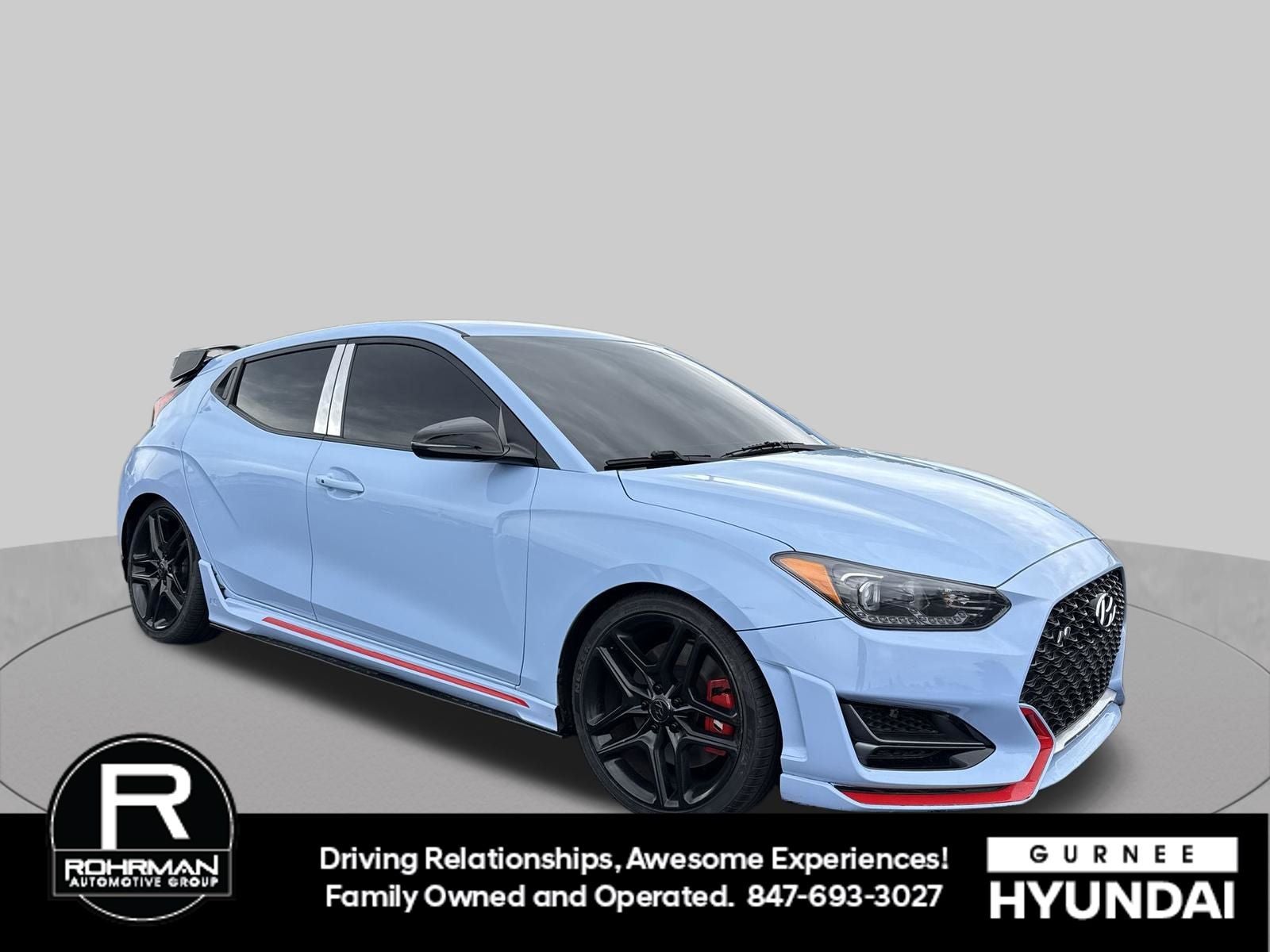 2020 Hyundai VELOSTER N