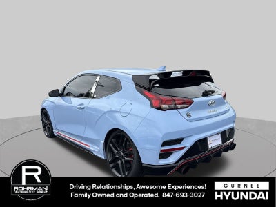 2020 Hyundai VELOSTER N