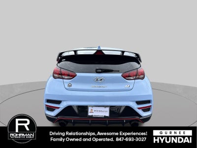 2020 Hyundai VELOSTER N