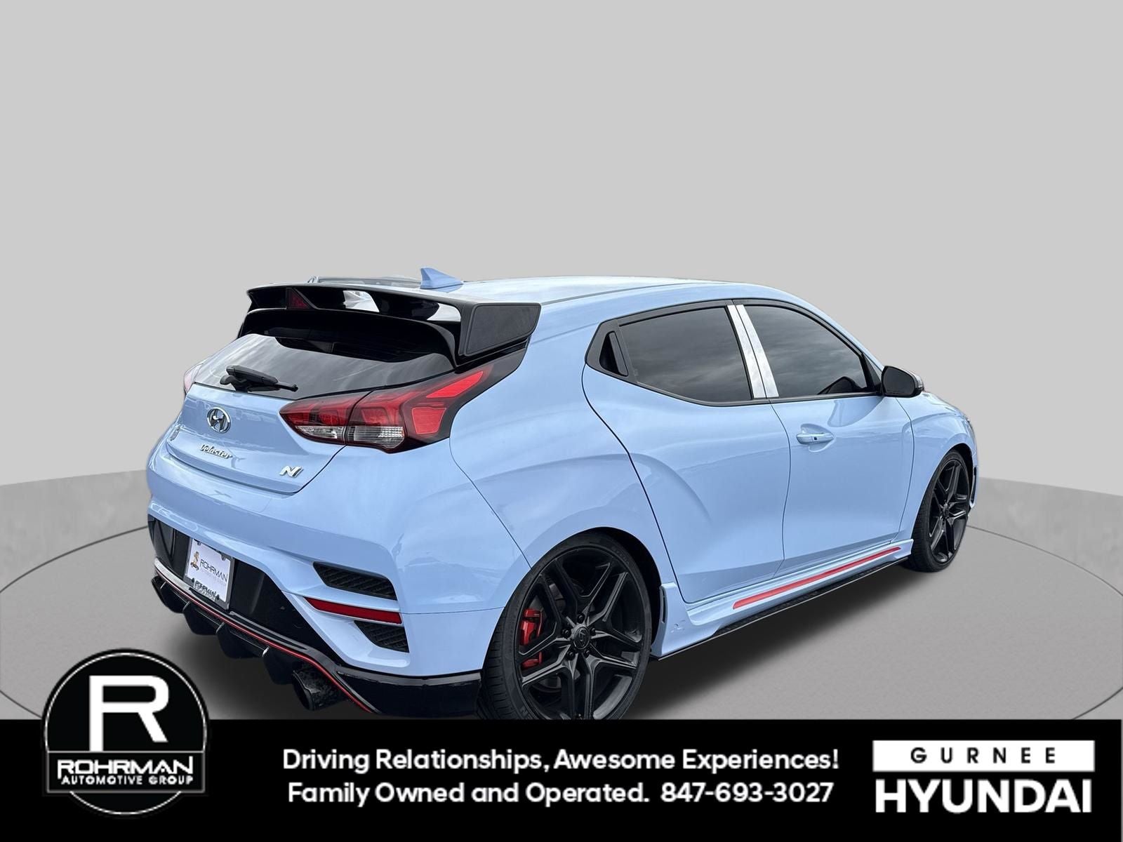 2020 Hyundai VELOSTER N