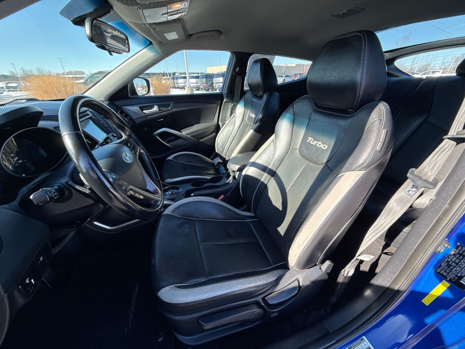 2014 Hyundai VELOSTER Turbo W/Black