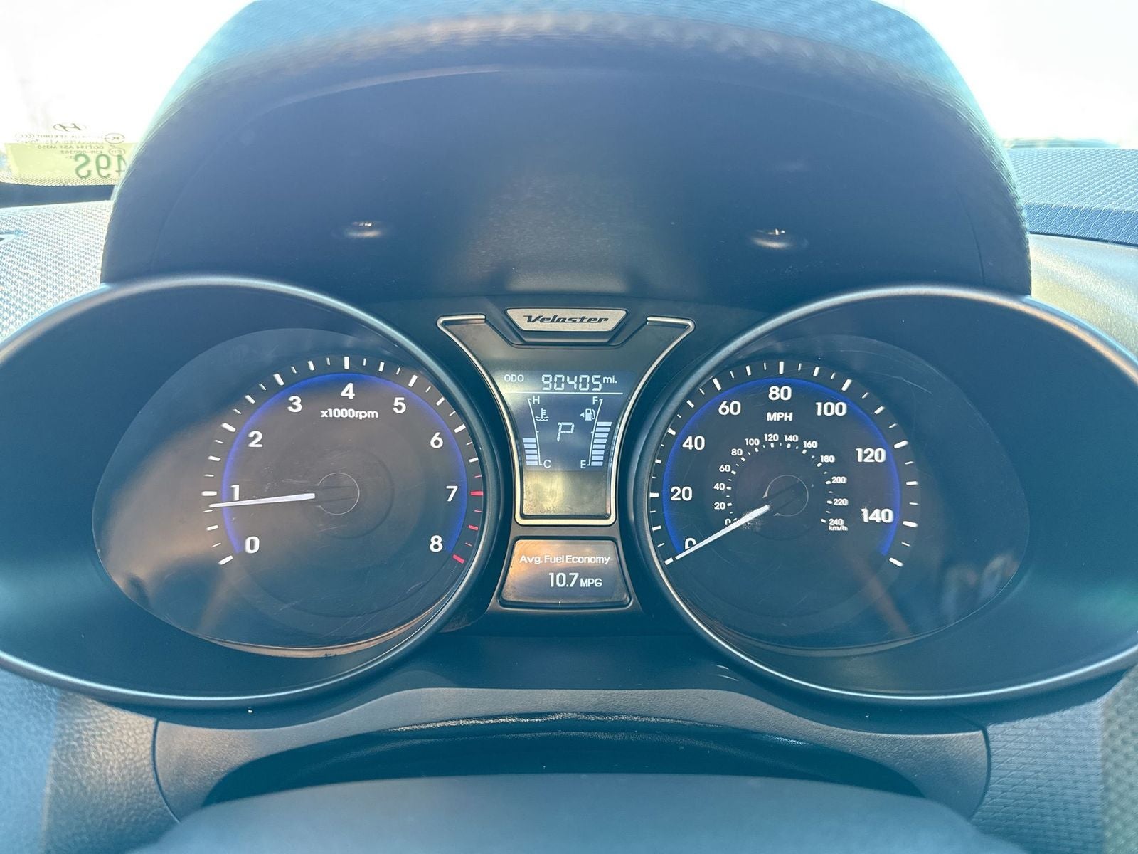 2014 Hyundai VELOSTER Turbo W/Black