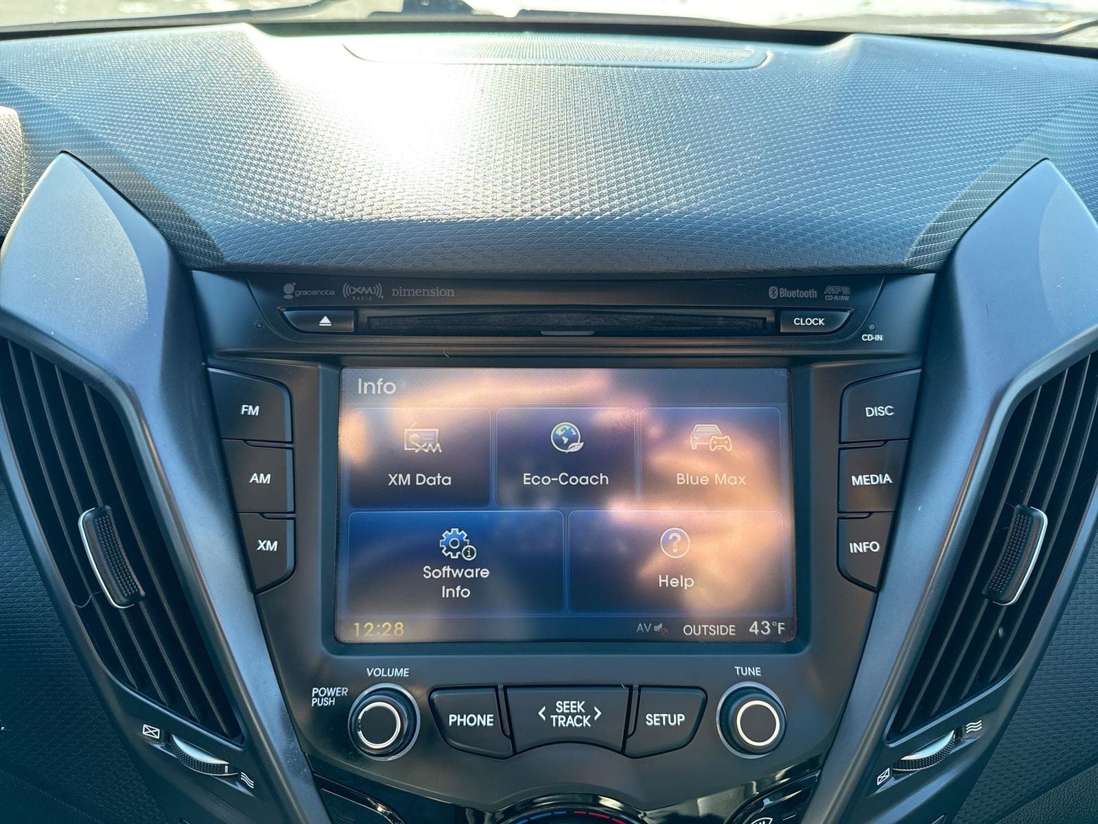 2014 Hyundai VELOSTER Turbo W/Black