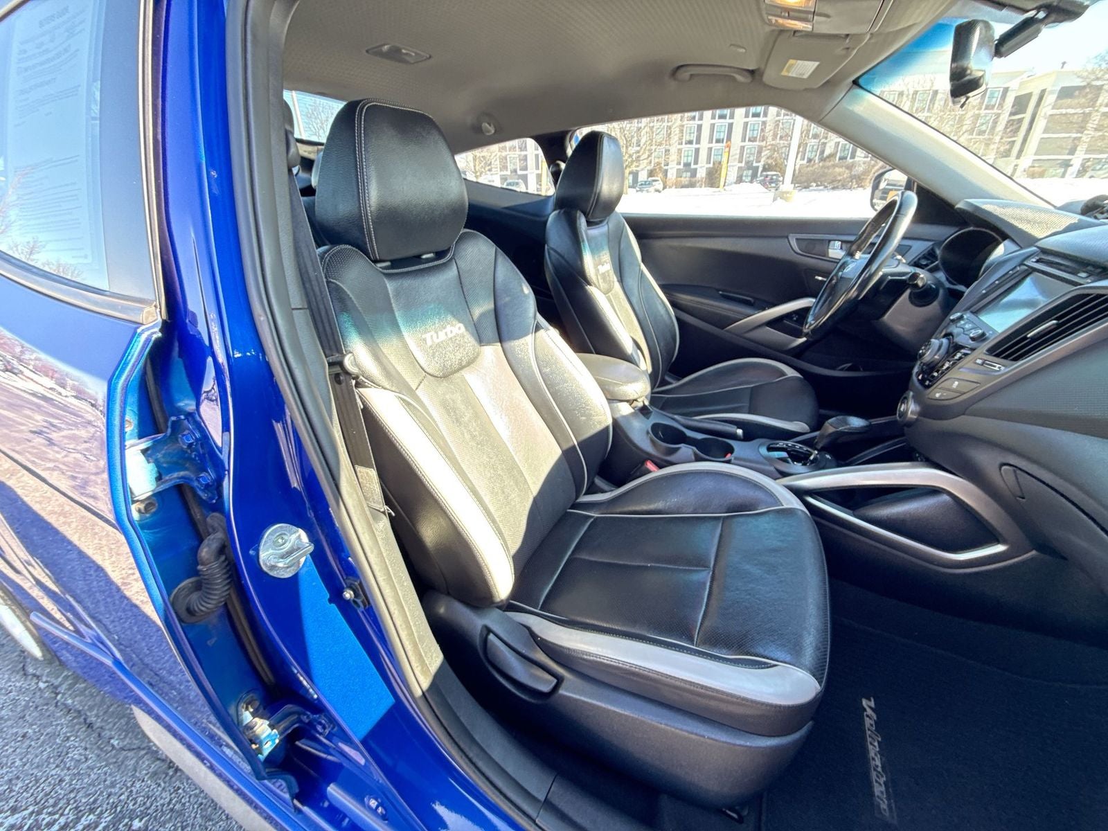 2014 Hyundai VELOSTER Turbo W/Black