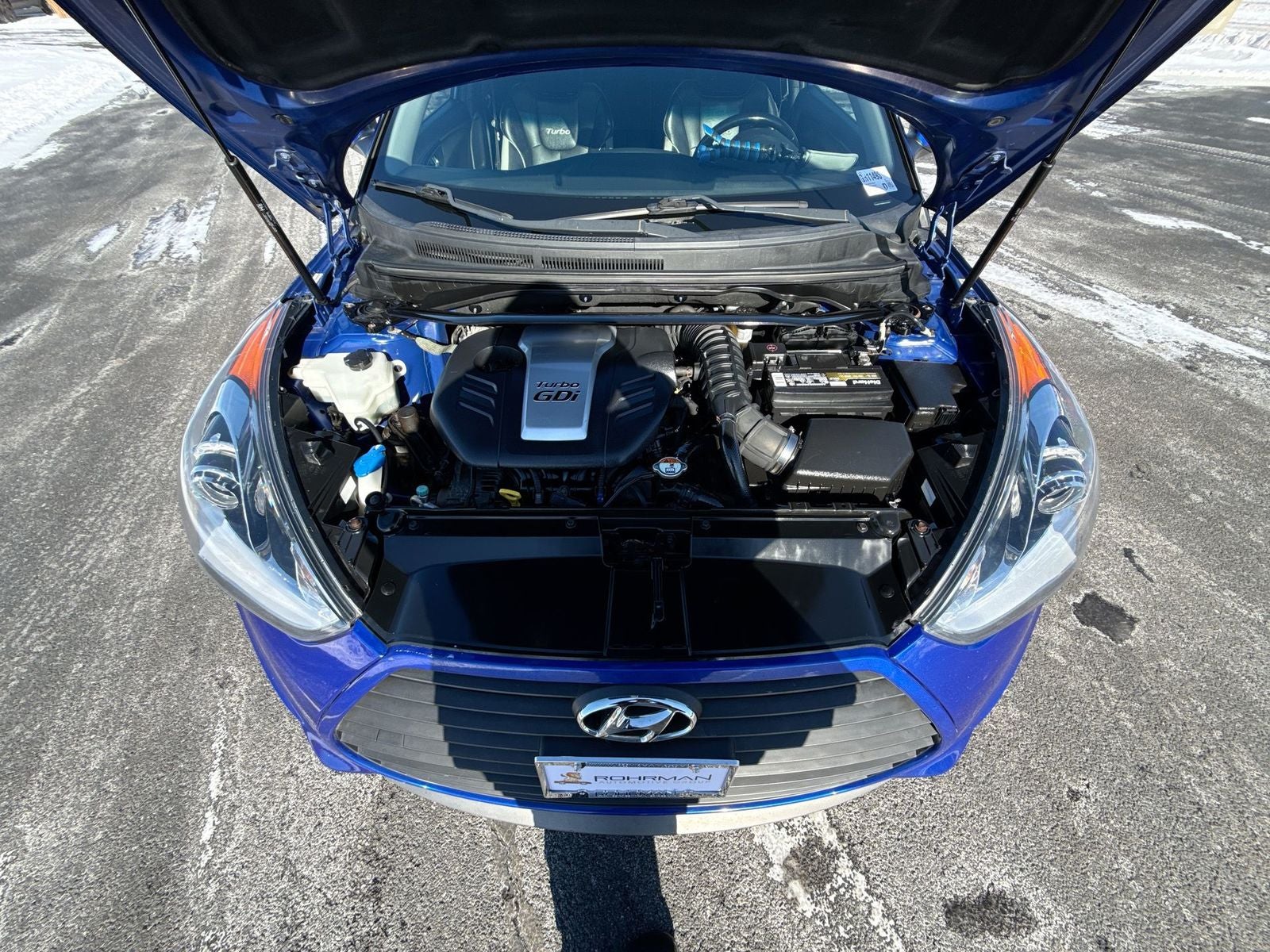 2014 Hyundai VELOSTER Turbo W/Black