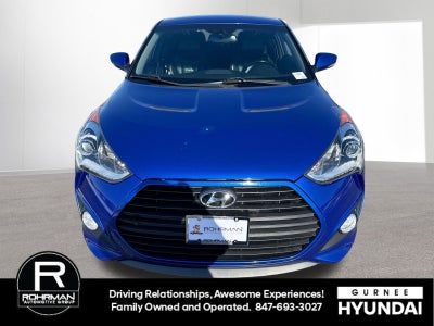 2014 Hyundai VELOSTER Turbo W/Black