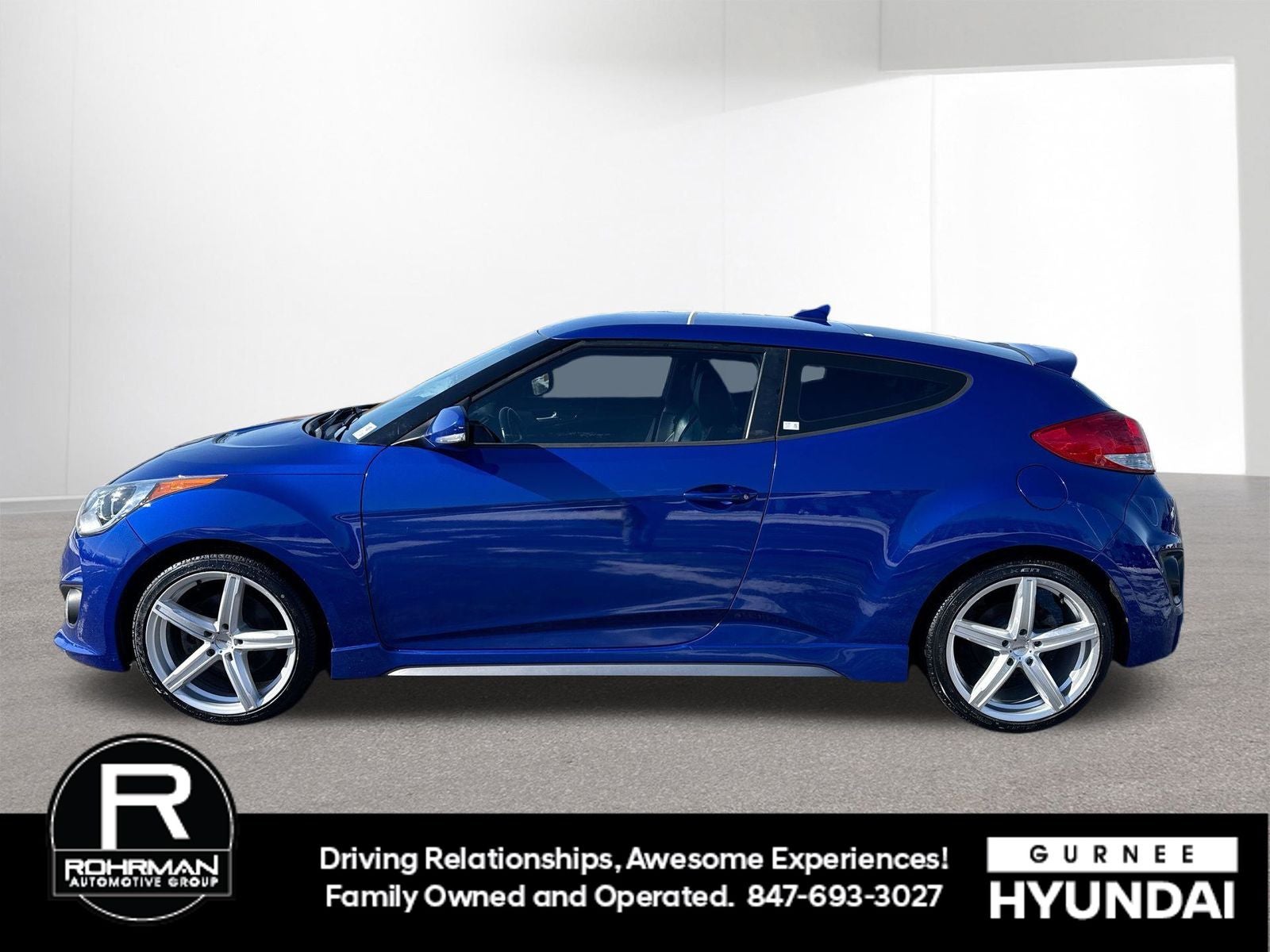 2014 Hyundai VELOSTER Turbo W/Black