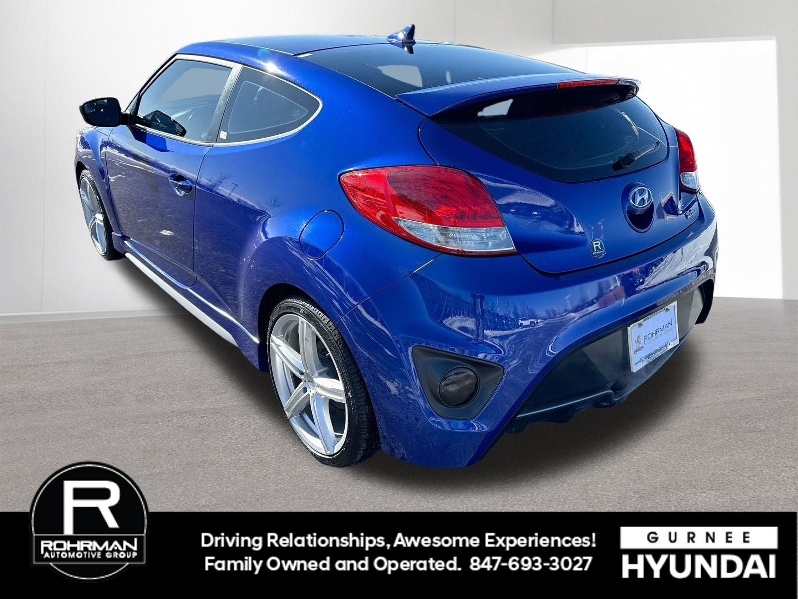 2014 Hyundai VELOSTER Turbo W/Black