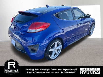 2014 Hyundai VELOSTER Turbo W/Black