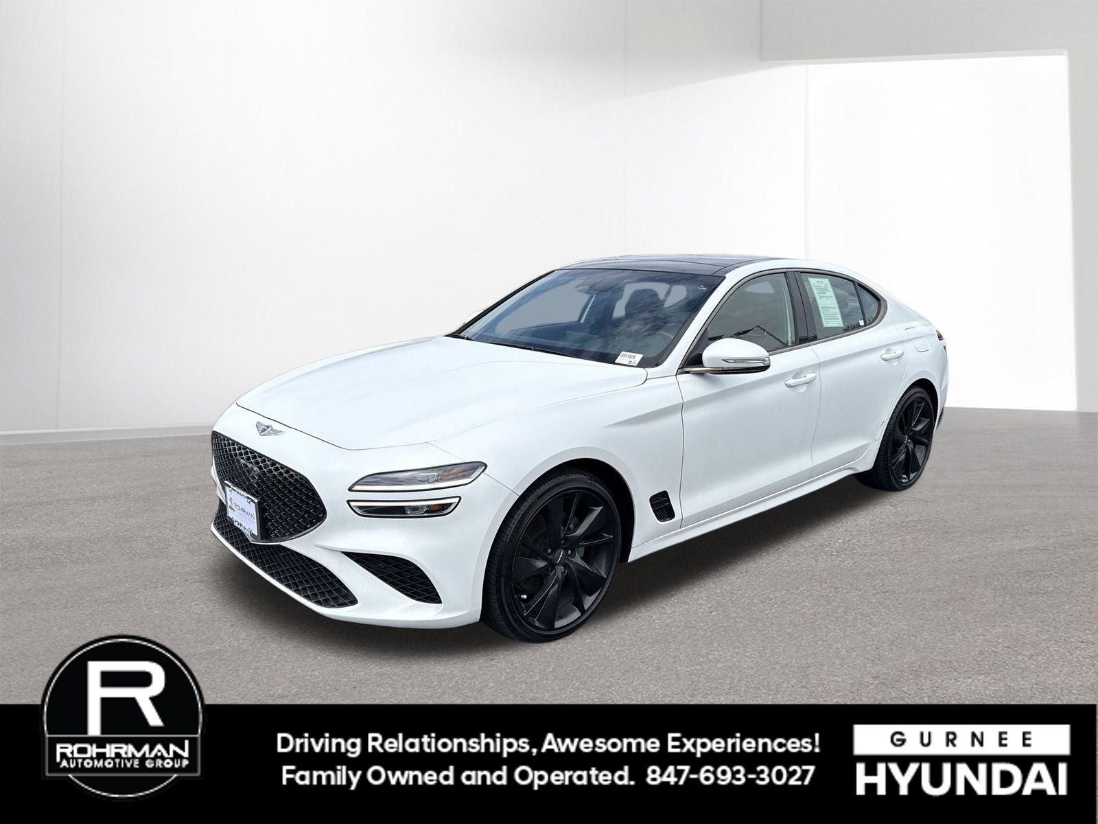2023 Genesis G70 2.0T Sport Prestige