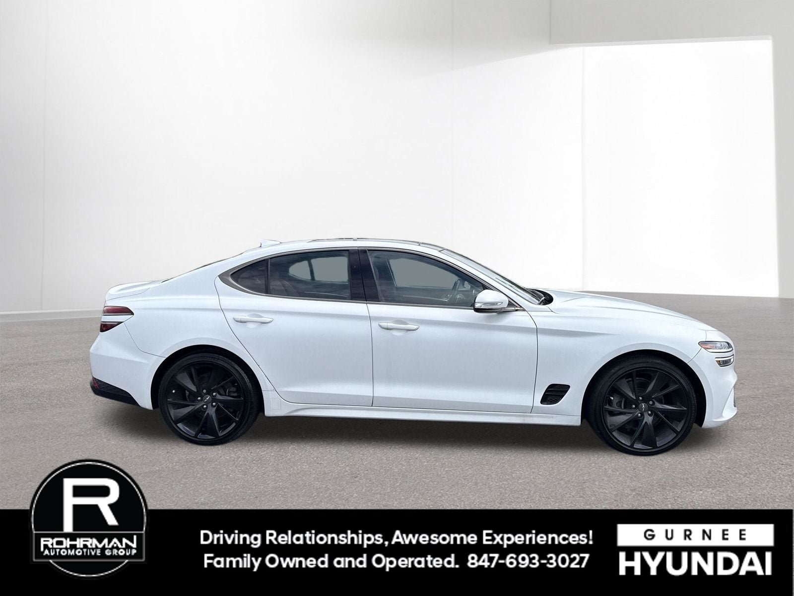 2023 Genesis G70 2.0T Sport Prestige