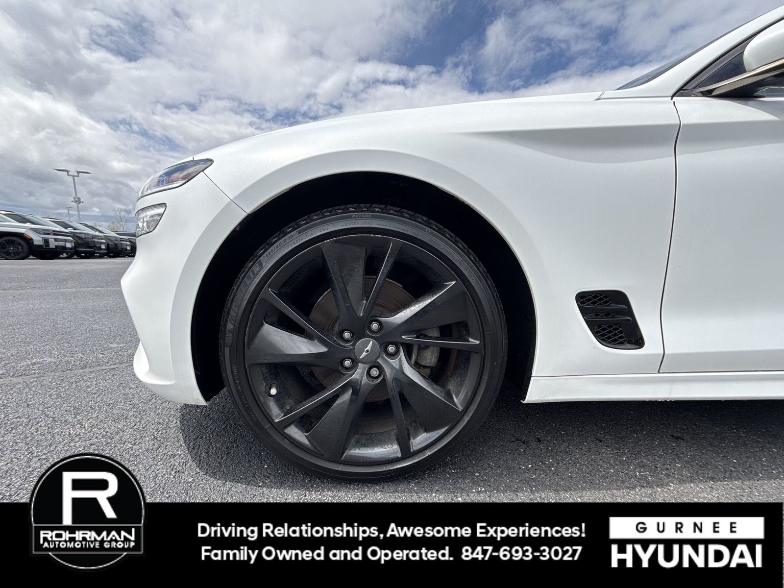 2023 Genesis G70 2.0T Sport Prestige