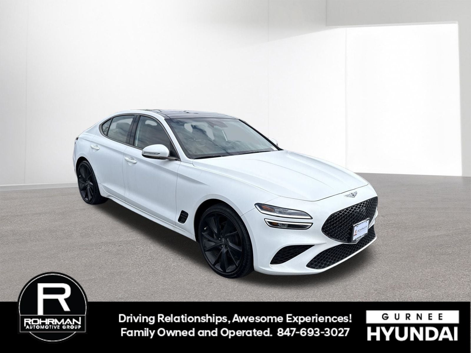 2023 Genesis G70 2.0T Sport Prestige