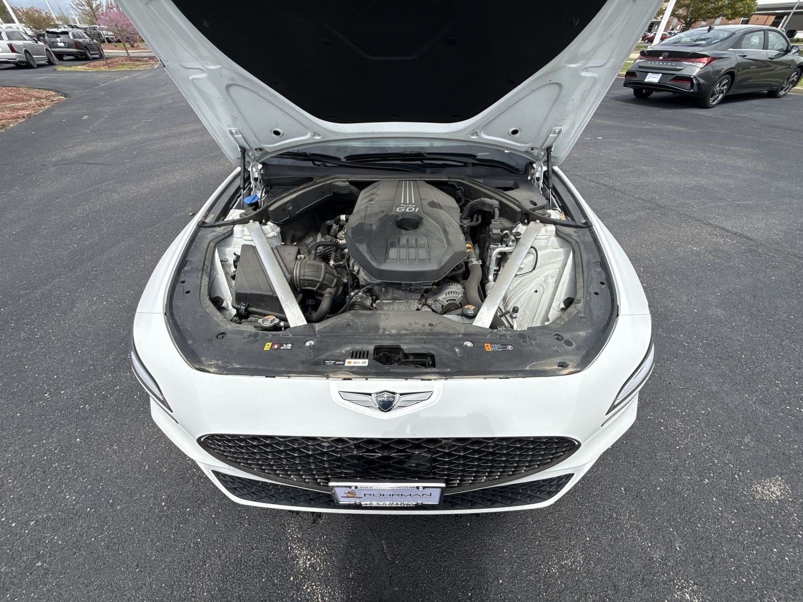 2023 Genesis G70 2.0T Sport Prestige