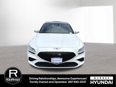 2023 Genesis G70 2.0T Sport Prestige