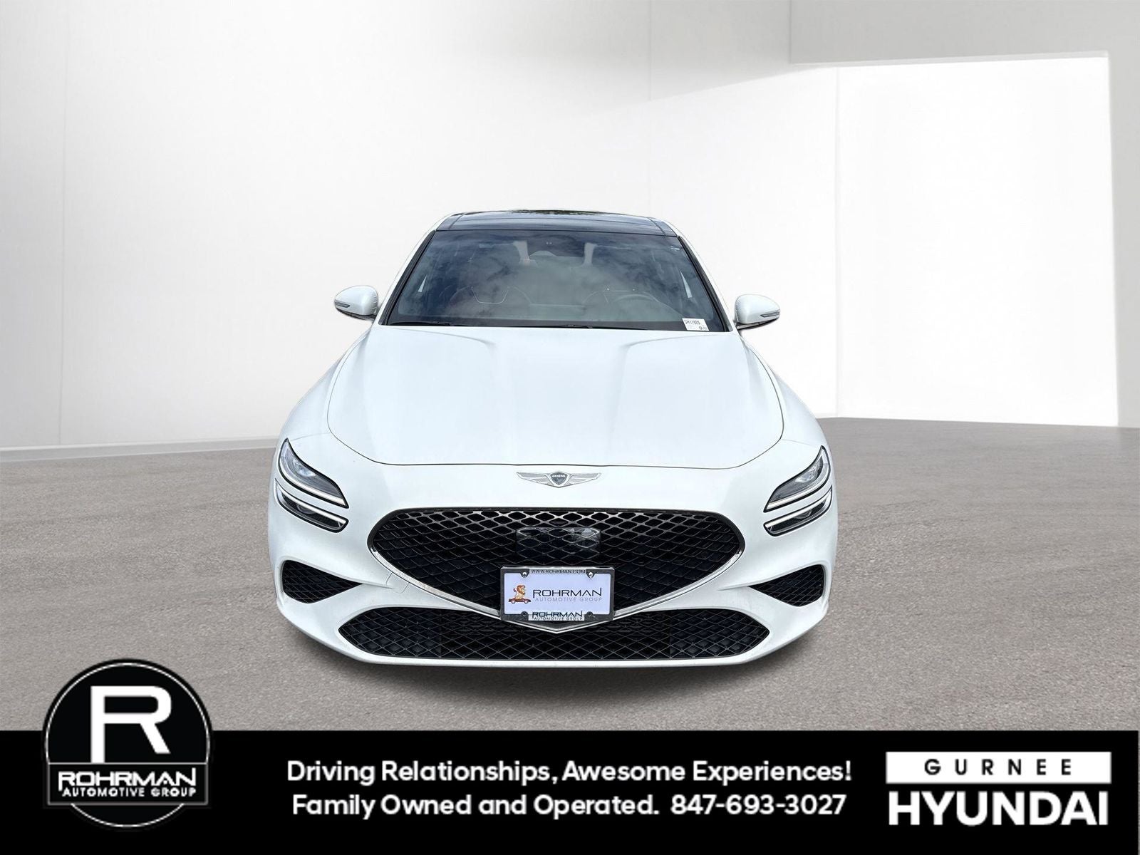 2023 Genesis G70 2.0T Sport Prestige