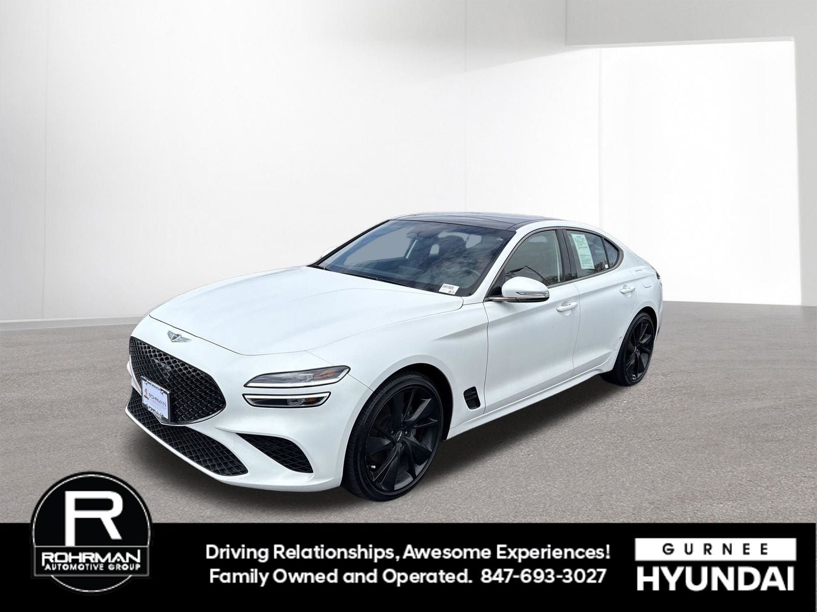 2023 Genesis G70 2.0T Sport Prestige