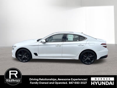 2023 Genesis G70 2.0T Sport Prestige