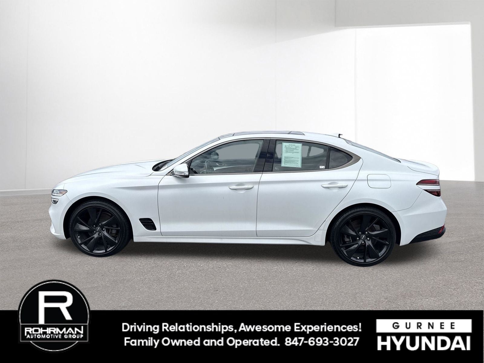 2023 Genesis G70 2.0T Sport Prestige