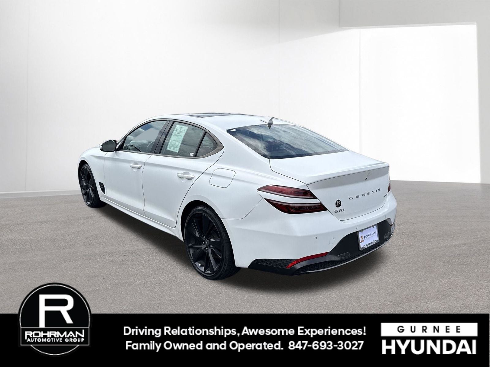 2023 Genesis G70 2.0T Sport Prestige