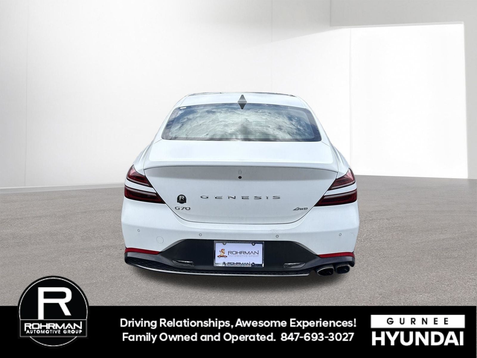2023 Genesis G70 2.0T Sport Prestige