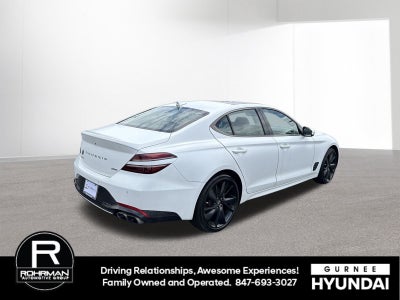 2023 Genesis G70 2.0T Sport Prestige