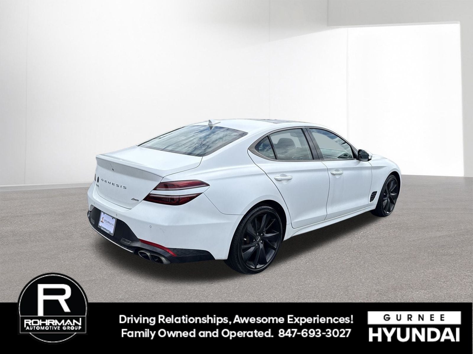 2023 Genesis G70 2.0T Sport Prestige