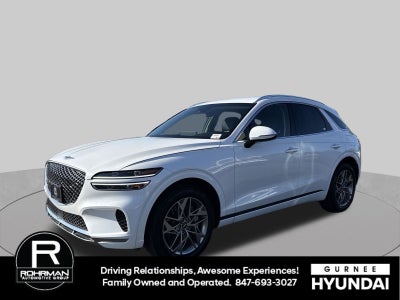 2025 Genesis GV70 2.5T