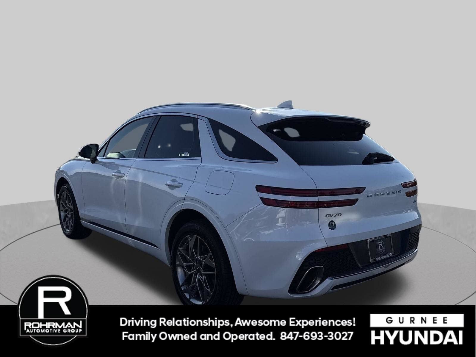 2025 Genesis GV70 2.5T