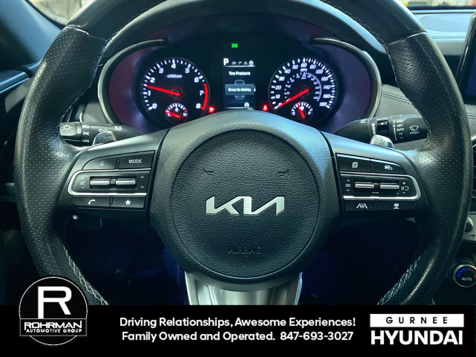 2023 Kia Stinger GT-Line Apex/Sun & Sound Package