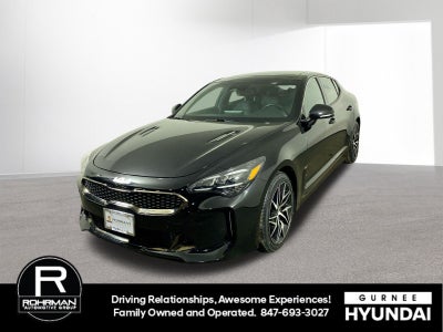 2023 Kia Stinger GT-Line Apex/Sun & Sound Package