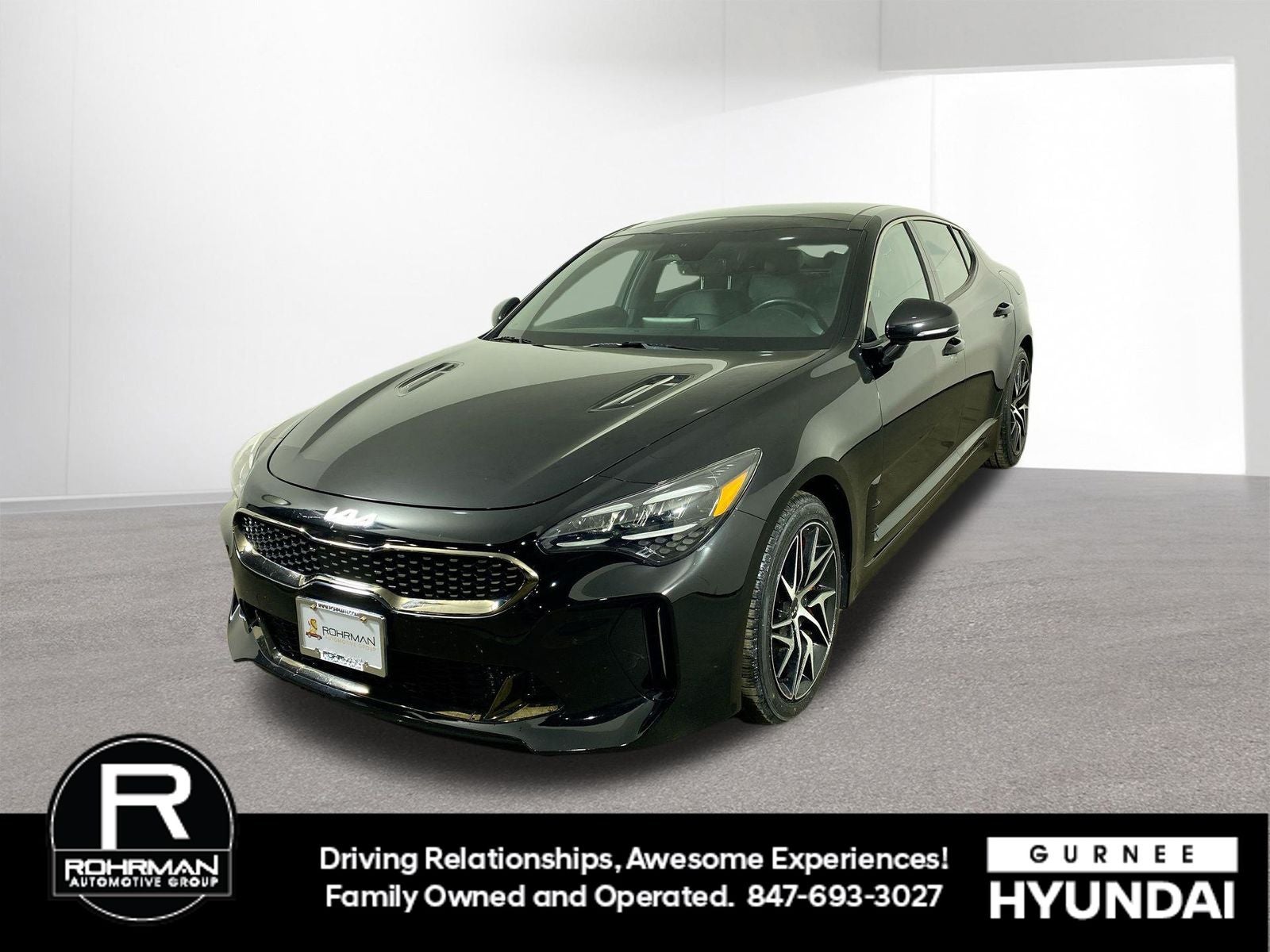 2023 Kia Stinger GT-Line Apex/Sun & Sound Package