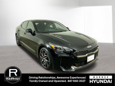 2023 Kia Stinger GT-Line Apex/Sun & Sound Package