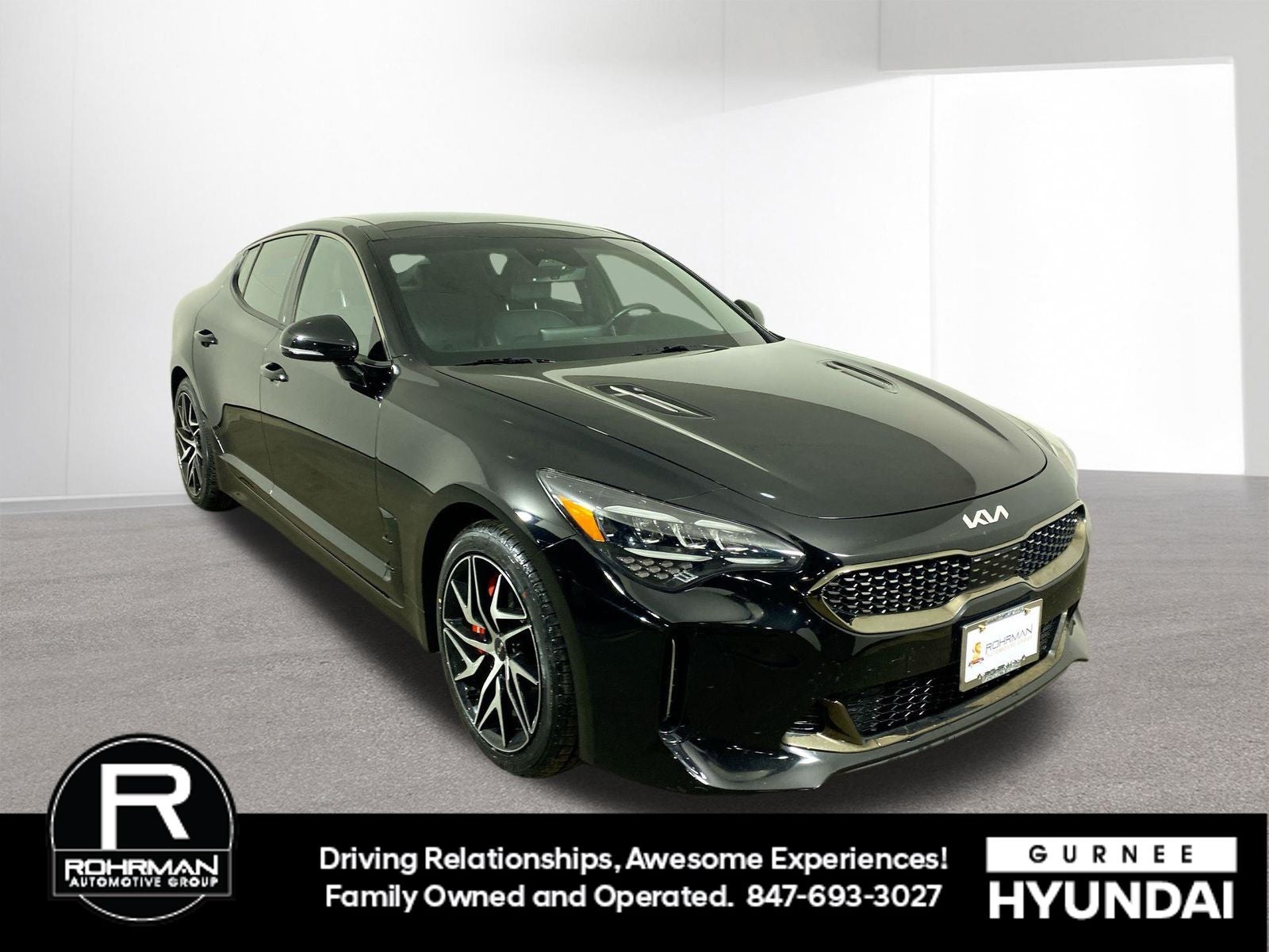 2023 Kia Stinger GT-Line Apex/Sun & Sound Package