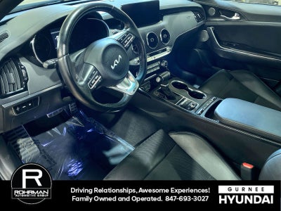 2023 Kia Stinger GT-Line Apex/Sun & Sound Package