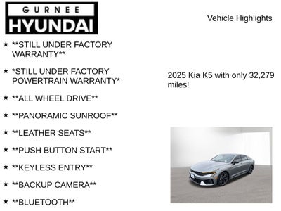 2025 Kia K5 GT-Line