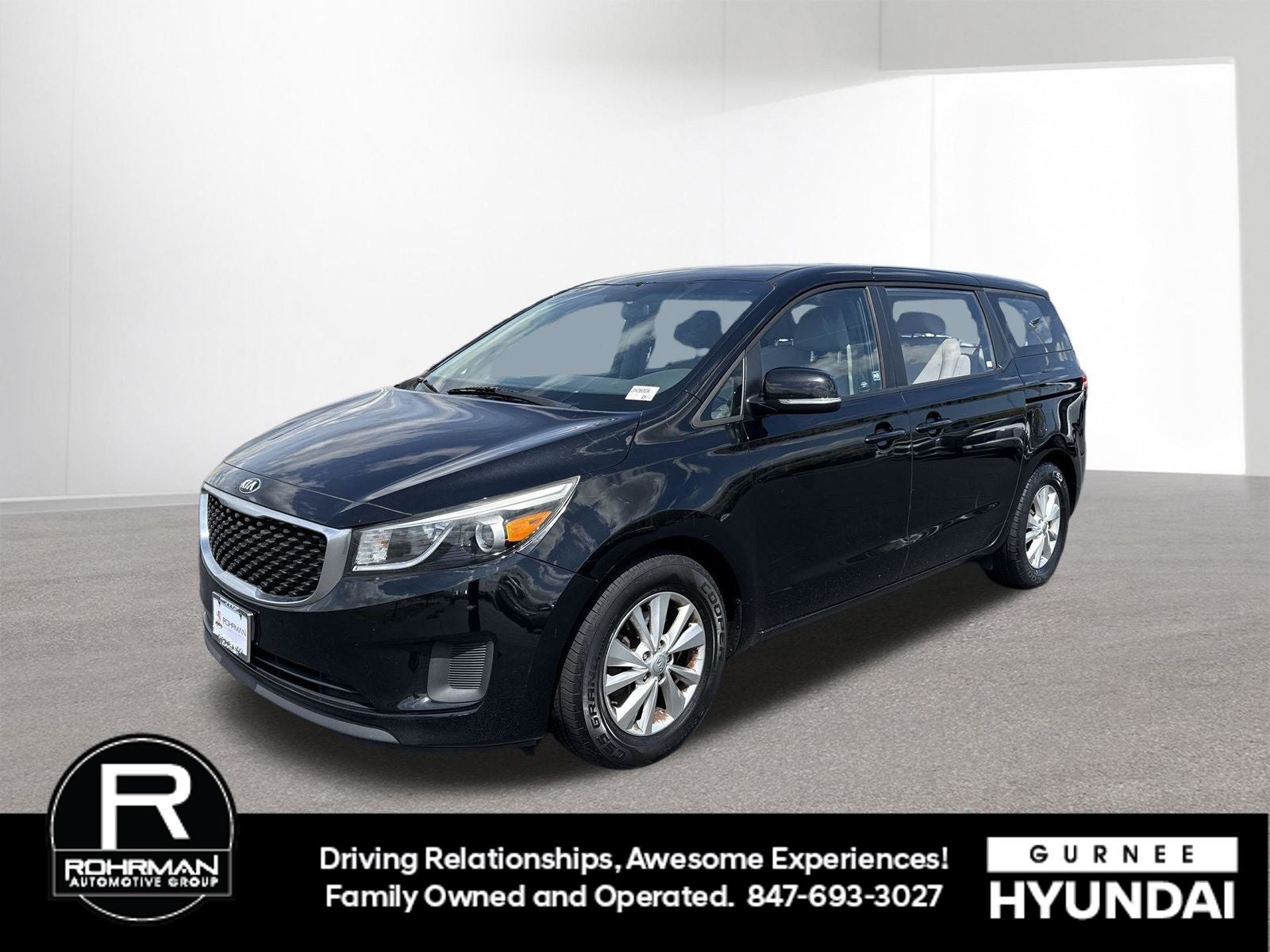 2015 Kia Sedona L