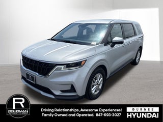 2023 Kia Carnival LX Seat Package