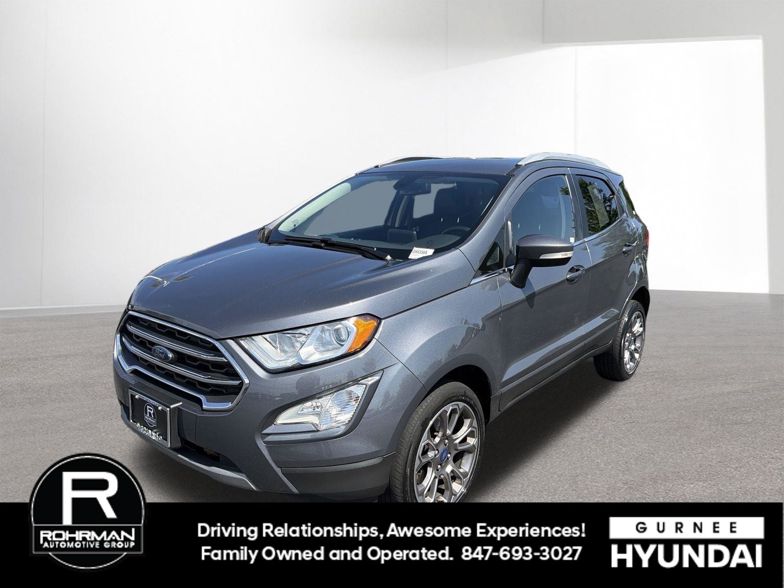 2018 Ford EcoSport Titanium