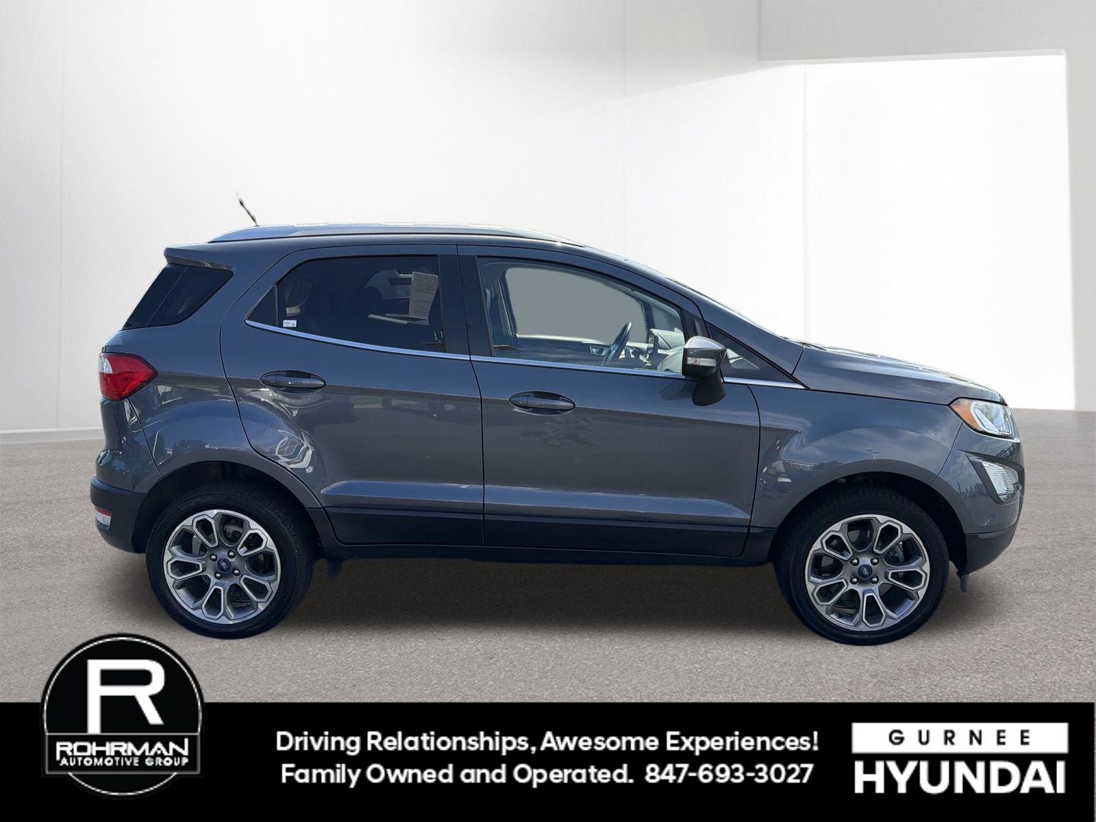 2018 Ford EcoSport Titanium